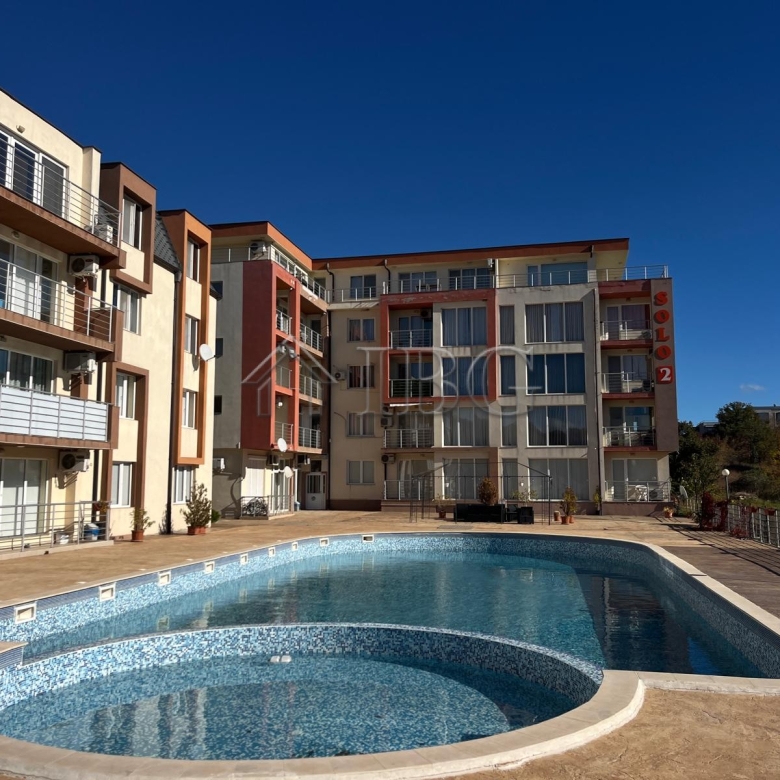 Spacious Two-Bedroom Apartment with Pool View in “Solo 1” Complex, Sveti Vlas