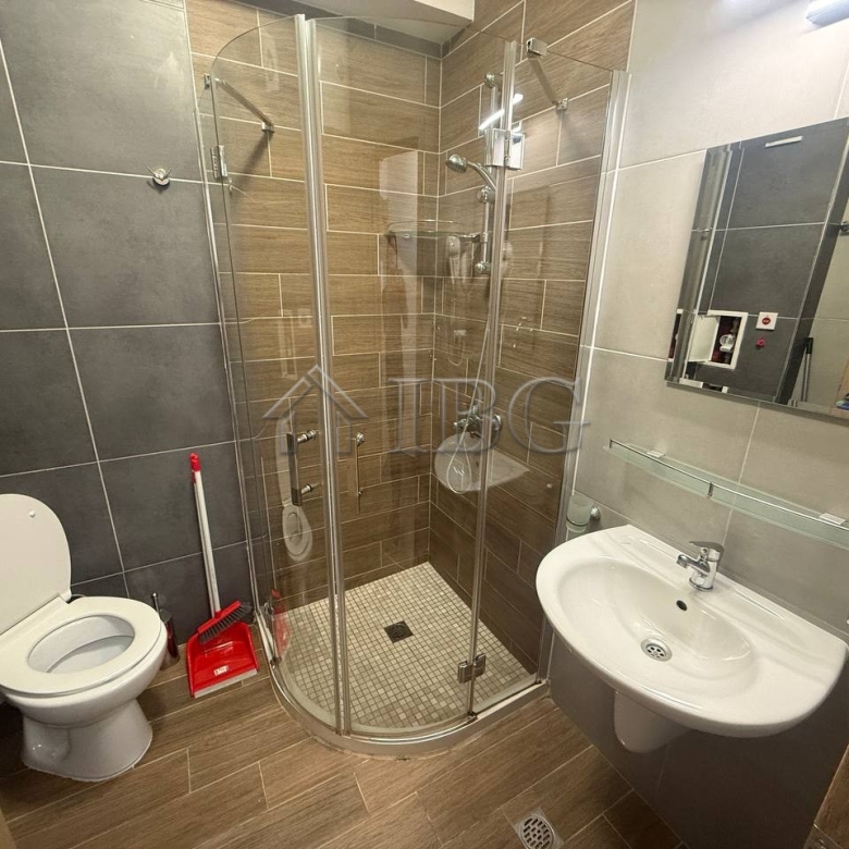 Furnished Studio with Balcony for Sale | Cascadas Family Resort, Sunny Beach