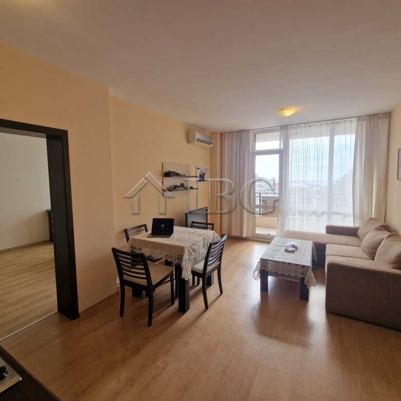 Spacious Two-Bedroom Apartment with sea view in the Luxor Complex, Sveti Vlas
