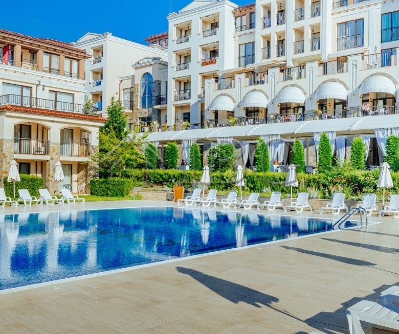 Spacious Studio with Private Veranda for Sale | Green Life Beach Resort, Sozopol