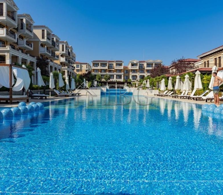 Spacious Studio with Private Veranda for Sale | Green Life Beach Resort, Sozopol
