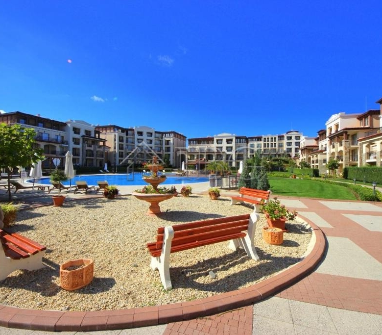 Spacious Studio with Private Veranda for Sale | Green Life Beach Resort, Sozopol