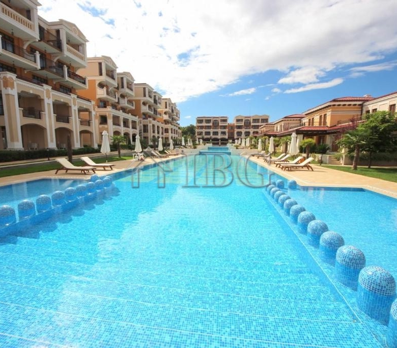 Spacious Studio with Private Veranda for Sale | Green Life Beach Resort, Sozopol
