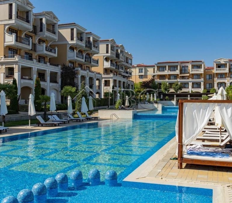 Spacious Studio with Private Veranda for Sale | Green Life Beach Resort, Sozopol