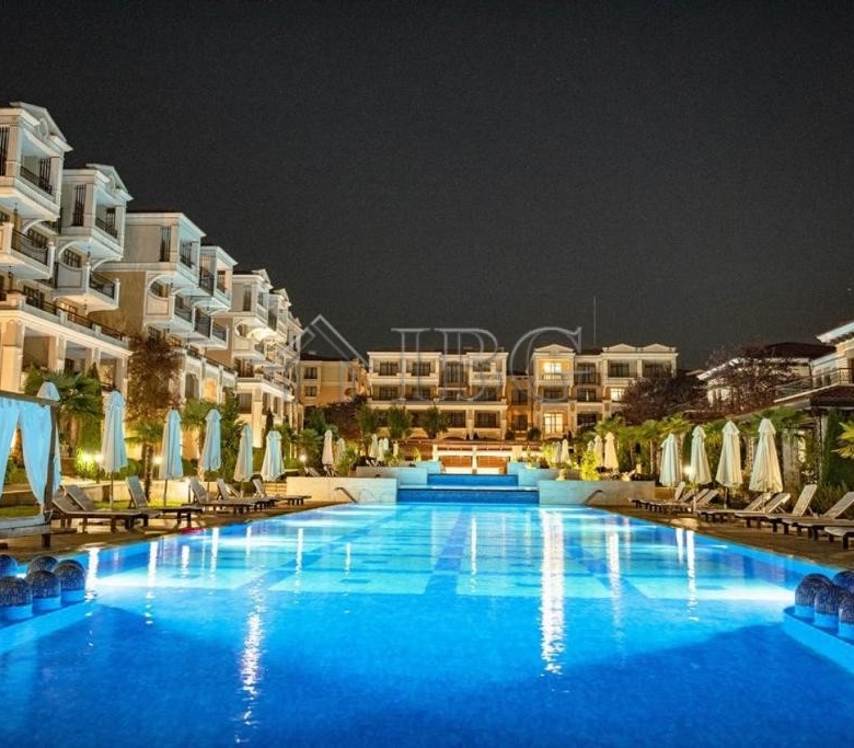Spacious Studio with Private Veranda for Sale | Green Life Beach Resort, Sozopol