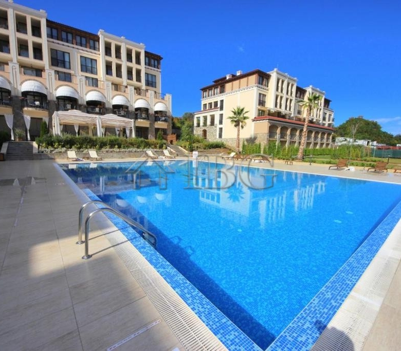 Spacious Studio with Private Veranda for Sale | Green Life Beach Resort, Sozopol