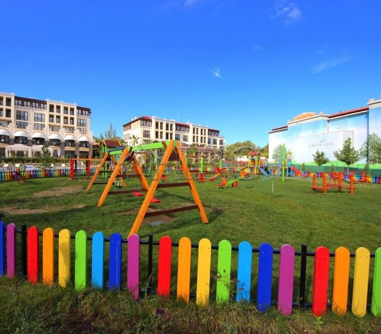 Spacious Studio with Private Veranda for Sale | Green Life Beach Resort, Sozopol