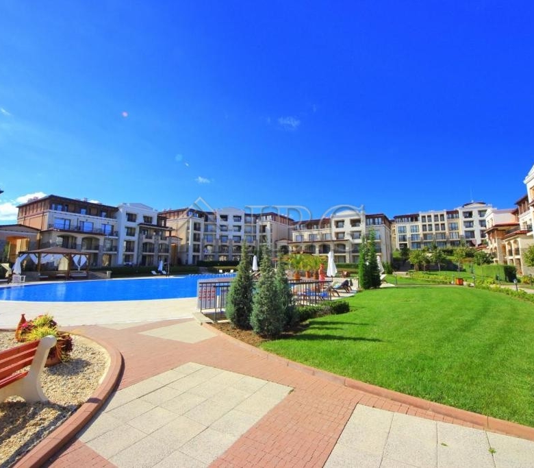 Spacious Studio with Private Veranda for Sale | Green Life Beach Resort, Sozopol