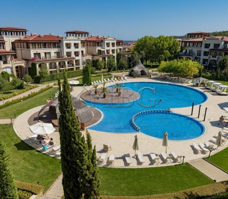 Spacious Studio with Private Veranda for Sale | Green Life Beach Resort, Sozopol