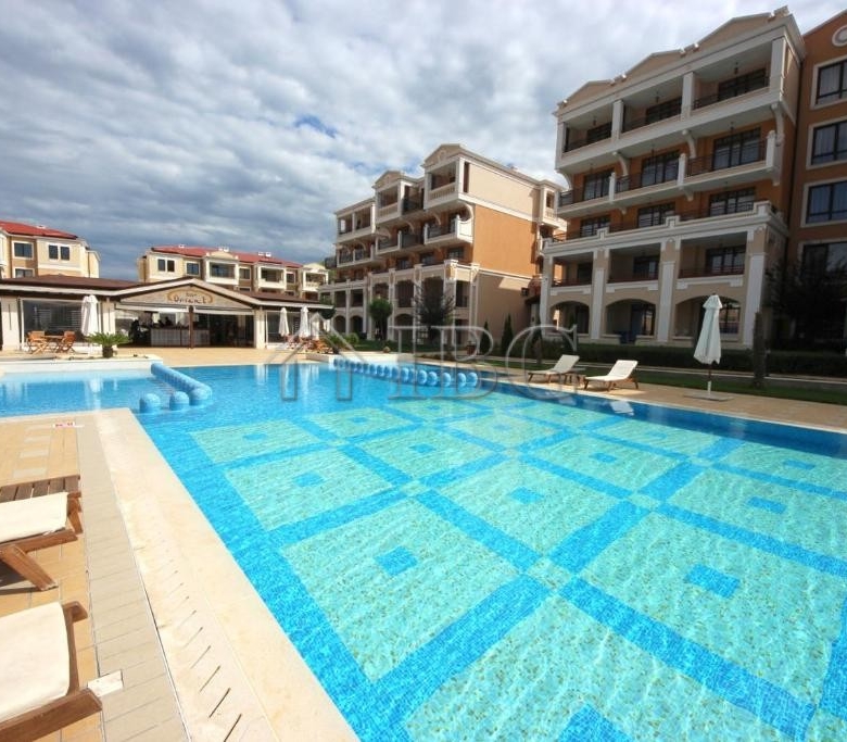 Spacious Studio with Private Veranda for Sale | Green Life Beach Resort, Sozopol