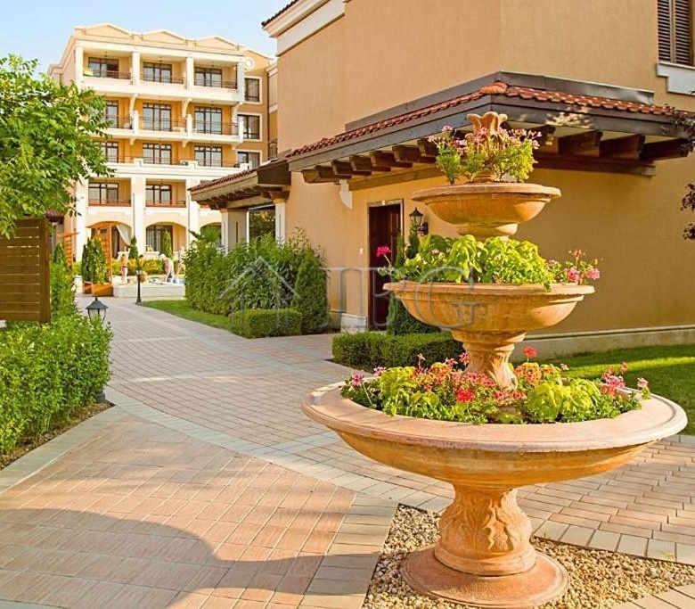 Spacious Studio with Private Veranda for Sale | Green Life Beach Resort, Sozopol