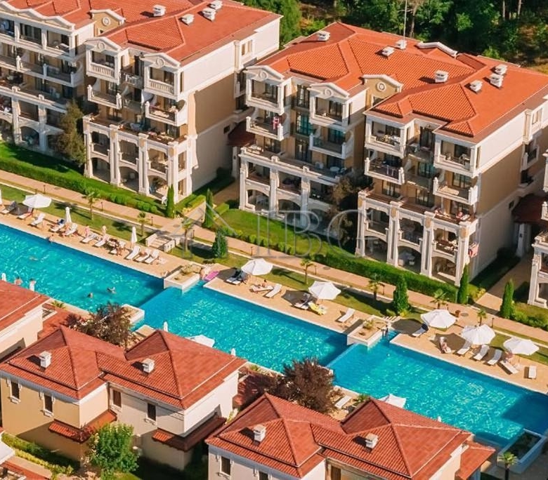 Spacious Studio with Private Veranda for Sale | Green Life Beach Resort, Sozopol