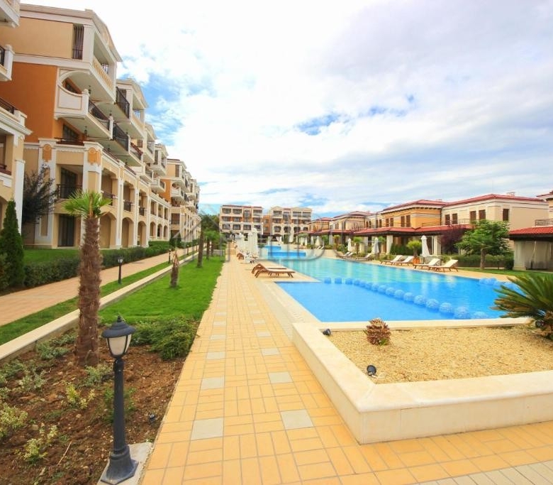 Spacious Studio with Private Veranda for Sale | Green Life Beach Resort, Sozopol