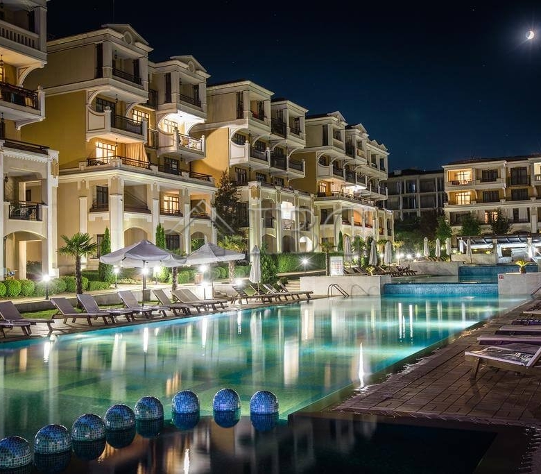 Spacious Studio with Private Veranda for Sale | Green Life Beach Resort, Sozopol