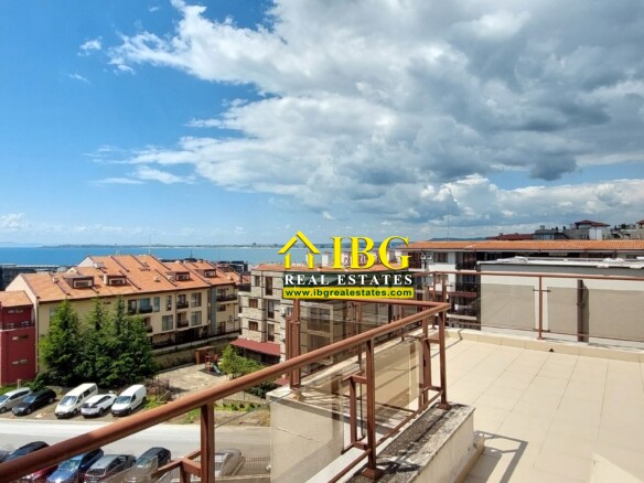 Apartment with Sea View | 2 Bedrooms, 2 Balconies | Complex Helios, Sveti Vlas