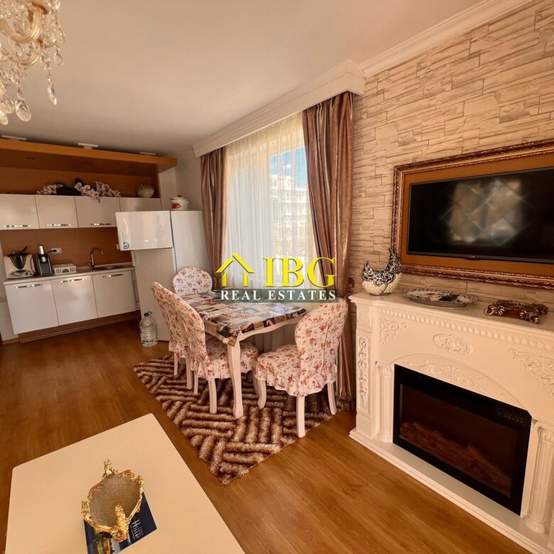 Luxury 2-bedroom, 2 bathroom apartment with pool view in Sweet Homes 5, Sunny Beach