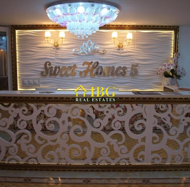 Luxury 2-bedroom, 2 bathroom apartment with pool view in Sweet Homes 5, Sunny Beach