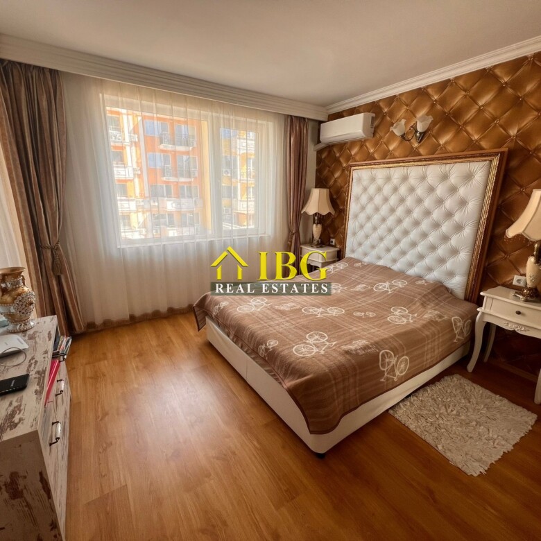 Luxury 2-bedroom, 2 bathroom apartment with pool view in Sweet Homes 5, Sunny Beach