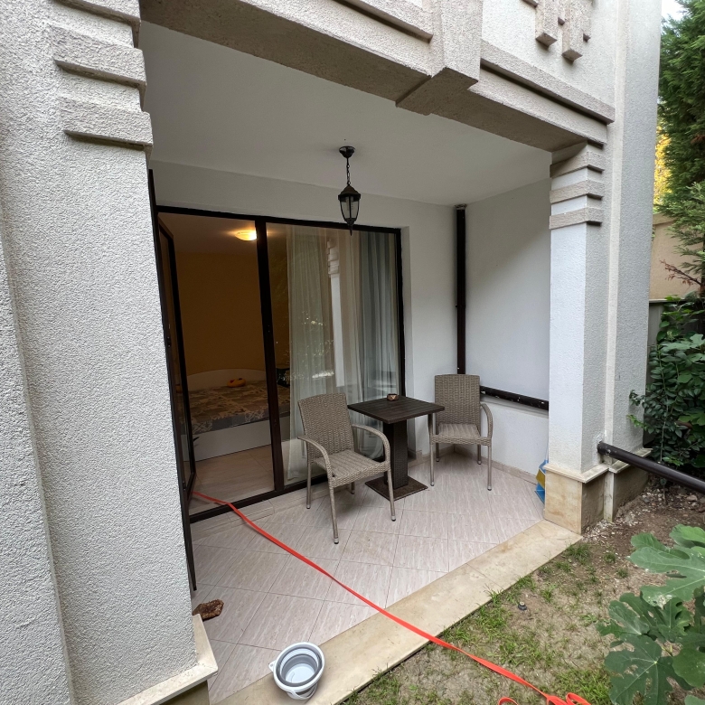 Spacious Studio with Private Veranda for Sale | Green Life Beach Resort, Sozopol