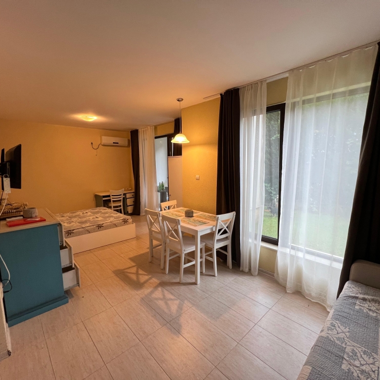 Spacious Studio with Private Veranda for Sale | Green Life Beach Resort, Sozopol