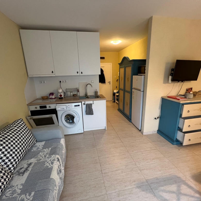 Spacious Studio with Private Veranda for Sale | Green Life Beach Resort, Sozopol
