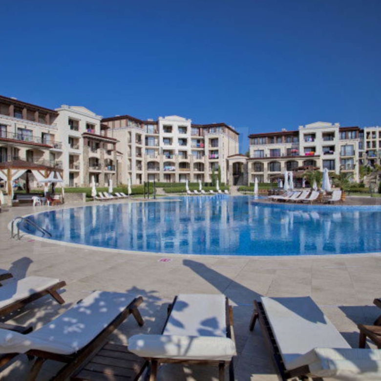 Spacious Studio with Private Veranda for Sale | Green Life Beach Resort, Sozopol