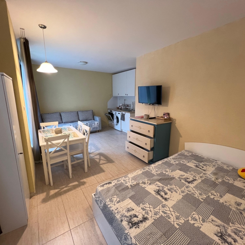 Spacious Studio with Private Veranda for Sale | Green Life Beach Resort, Sozopol