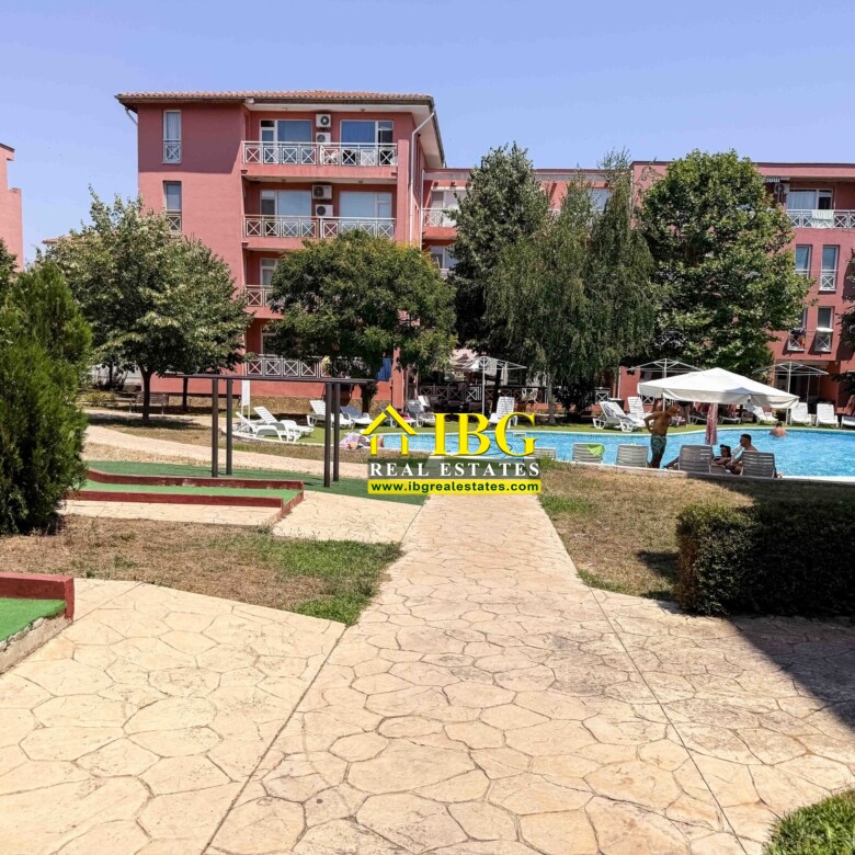 Spacious Studio with Balcony | Sunny Day 6, Sunny Beach