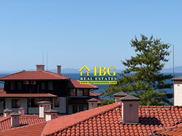 2-Bedroom apartment with SEA View in Garden of Eden, Sveti Vlas