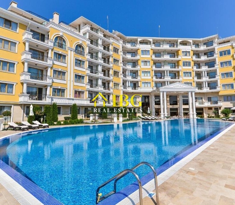 Furnished 1-Bedroom apartment in Villa Florence, St.Vlas