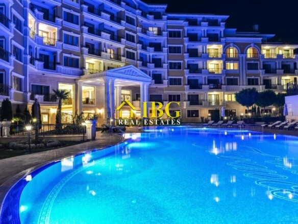 Furnished 1-Bedroom apartment in Villa Florence, St.Vlas