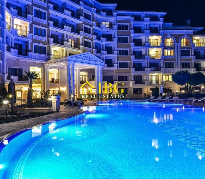 Furnished 1-Bedroom apartment in Villa Florence, St.Vlas