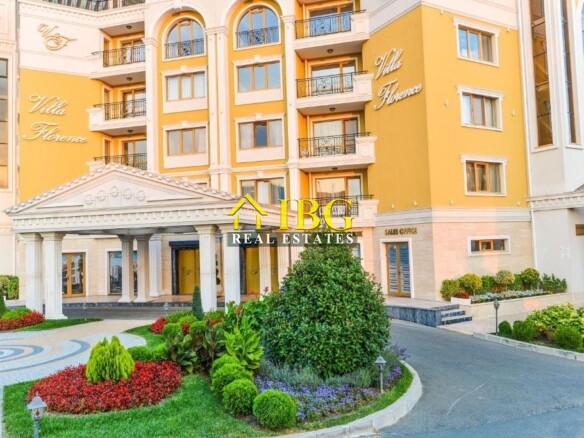 Furnished 1-Bedroom apartment in Villa Florence, St.Vlas