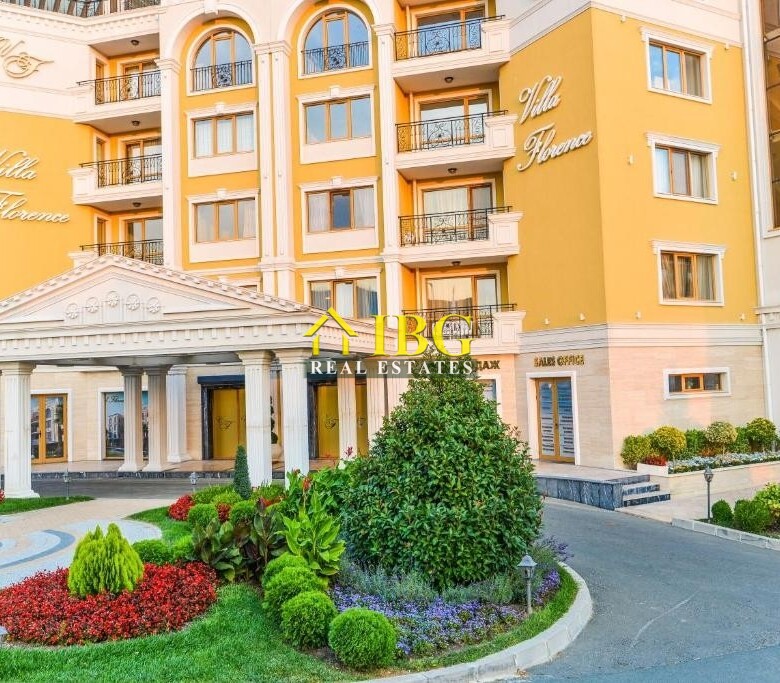 Furnished 1-Bedroom apartment in Villa Florence, St.Vlas