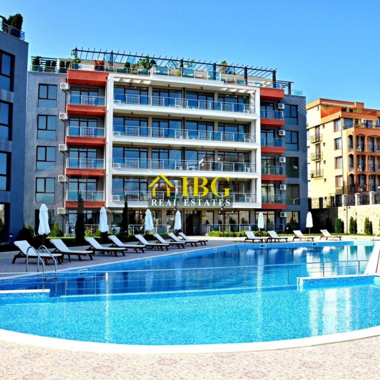 1-Bedroom Apartment with Courtyard View | Sun Wave, Sveti Vlas