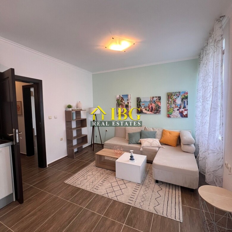 1-Bedroom Apartment with Courtyard View | Sun Wave, Sveti Vlas