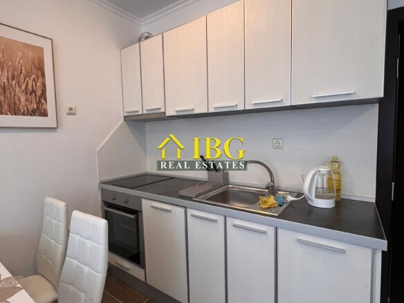 1-Bedroom Apartment with Courtyard View | Sun Wave, Sveti Vlas