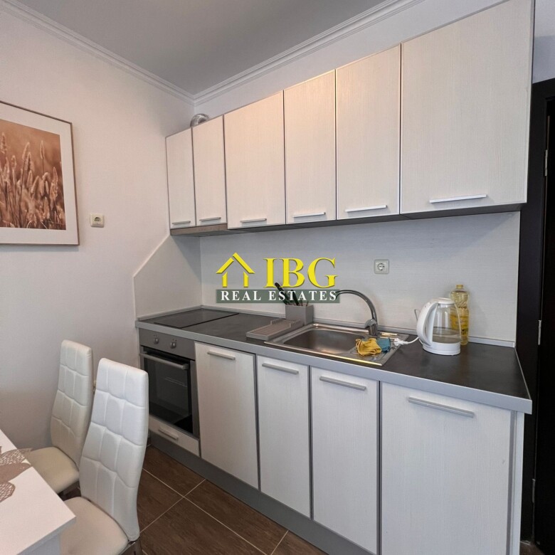 1-Bedroom Apartment with Courtyard View | Sun Wave, Sveti Vlas