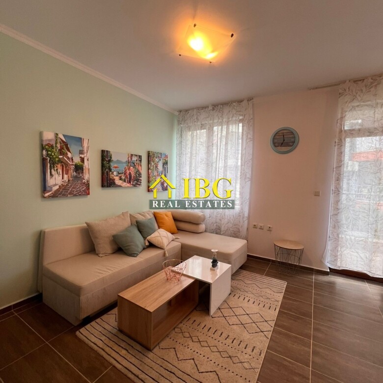 1-Bedroom Apartment with Courtyard View | Sun Wave, Sveti Vlas