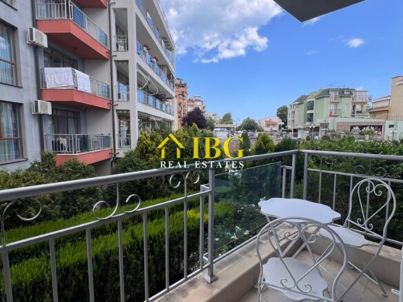 1-Bedroom Apartment with Courtyard View | Sun Wave, Sveti Vlas