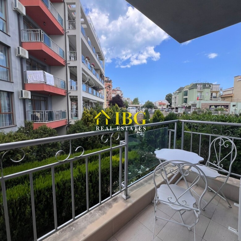 1-Bedroom Apartment with Courtyard View | Sun Wave, Sveti Vlas