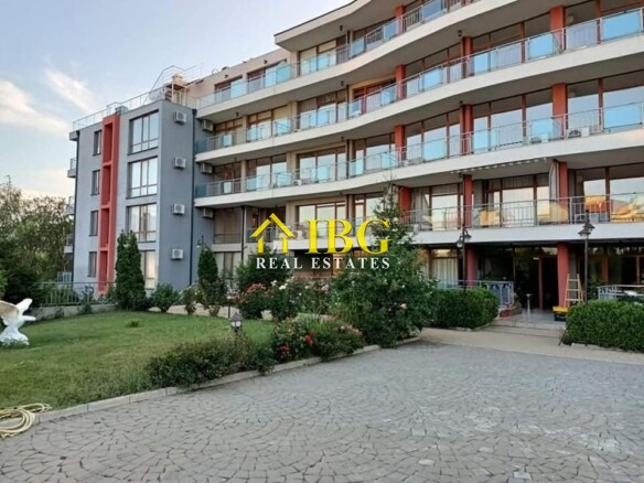 1-Bedroom Apartment with Courtyard View | Sun Wave, Sveti Vlas