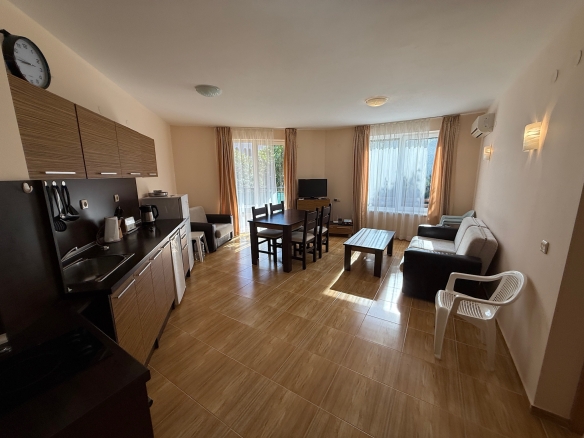 80 m. from the sea! Ready to move in One bedroom apartment in, Sky Dreams, Sveti Vlas