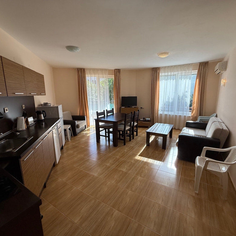80 m. from the sea! Ready to move in One bedroom apartment in, Sky Dreams, Sveti Vlas