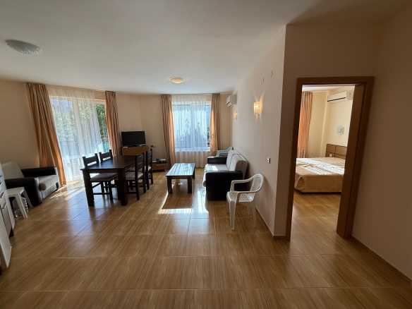 80 m. from the sea! Ready to move in One bedroom apartment in, Sky Dreams, Sveti Vlas