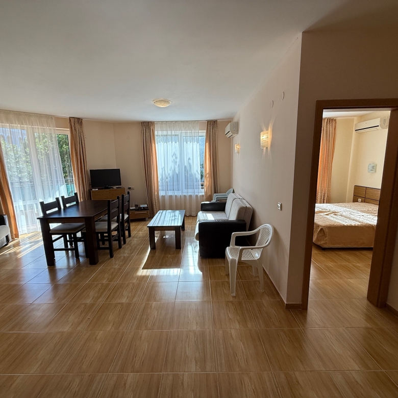 80 m. from the sea! Ready to move in One bedroom apartment in, Sky Dreams, Sveti Vlas