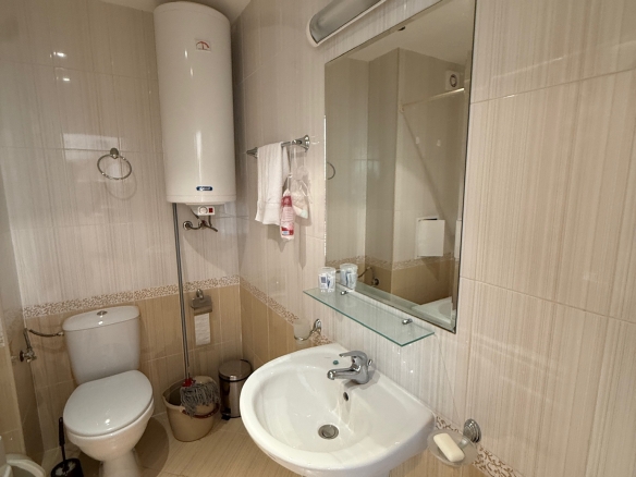 80 m. from the sea! Ready to move in One bedroom apartment in, Sky Dreams, Sveti Vlas