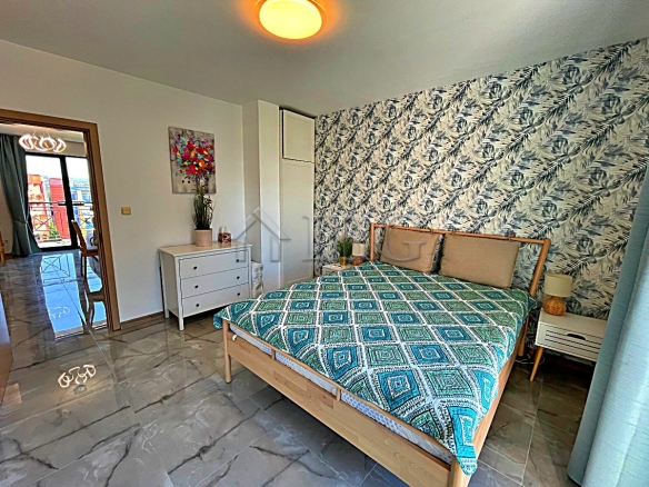 Excellent 2-bedroom, 2-bathroom apartment with pool view | Rainbow 3, Sunny Beach