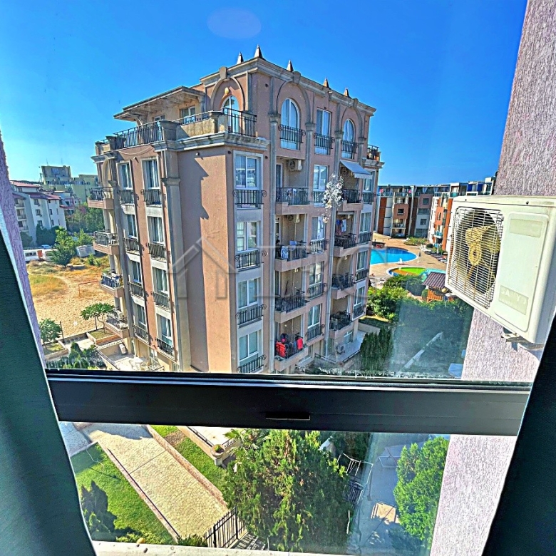 Excellent 2-bedroom, 2-bathroom apartment with pool view | Rainbow 3, Sunny Beach