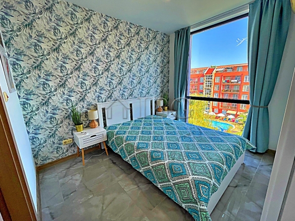Excellent 2-bedroom, 2-bathroom apartment with pool view | Rainbow 3, Sunny Beach